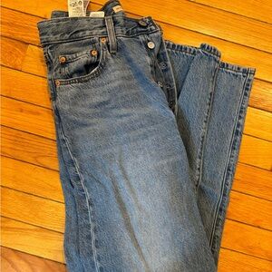 Ribcage jeans 27 x 29 length